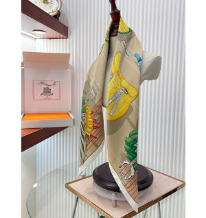 에르메스 실크 스카프