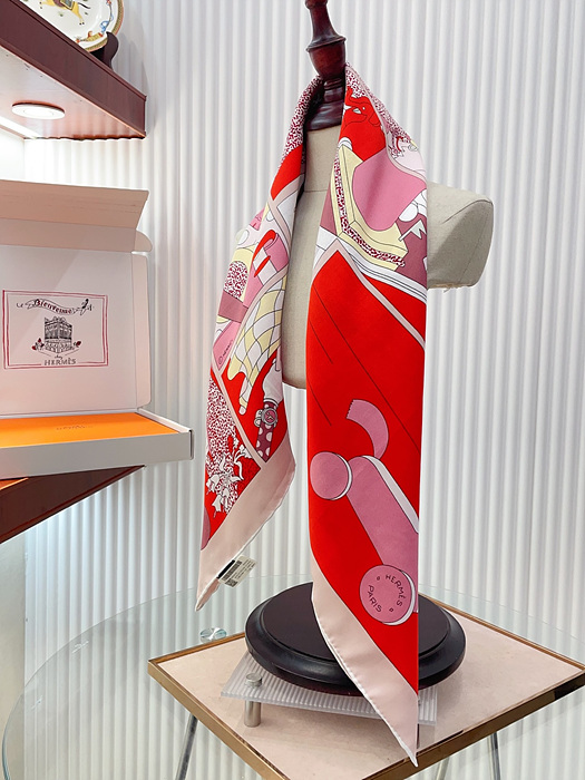 에르메스 실크 스카프