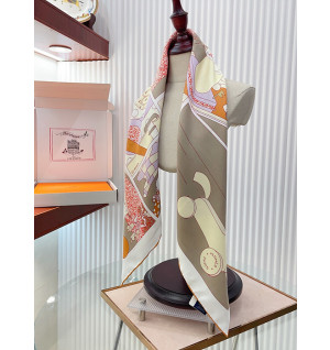 에르메스 실크 스카프