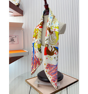 에르메스 실크 스카프