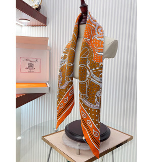 에르메스 실크 스카프