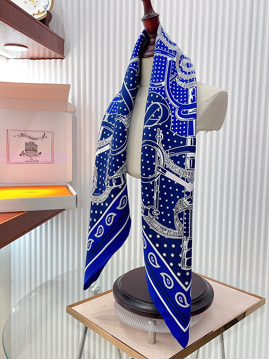 에르메스 실크 스카프