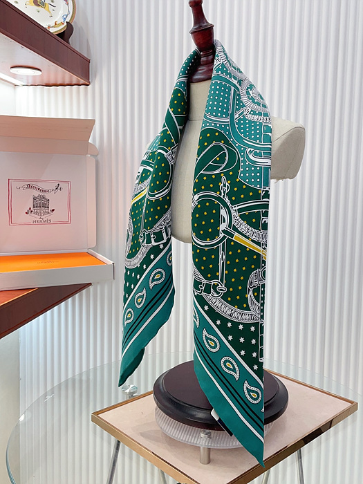 에르메스 실크 스카프