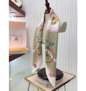 에르메스 실크 스카프