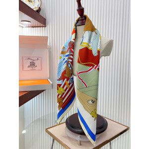 에르메스 실크 스카프