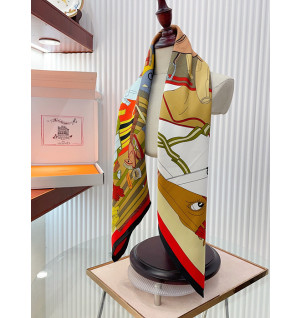 에르메스 실크 스카프