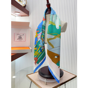 에르메스 실크 스카프