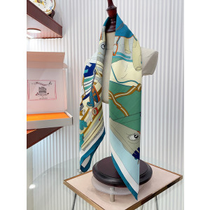 에르메스 실크 스카프