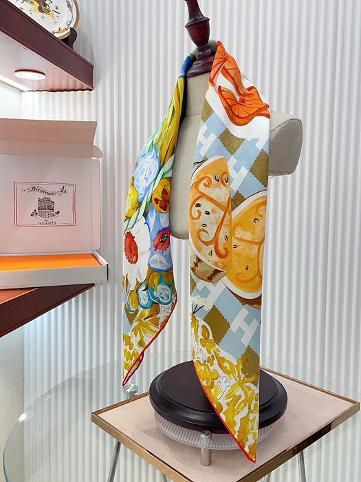 에르메스 실크 스카프