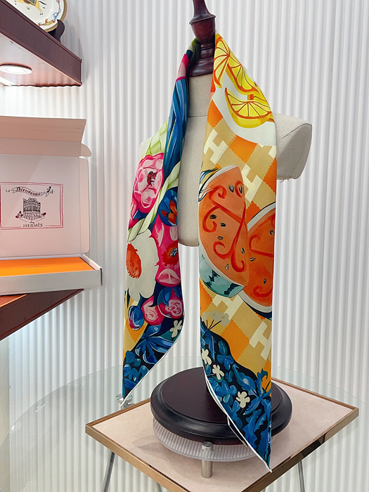 에르메스 실크 스카프
