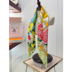 에르메스 실크 스카프