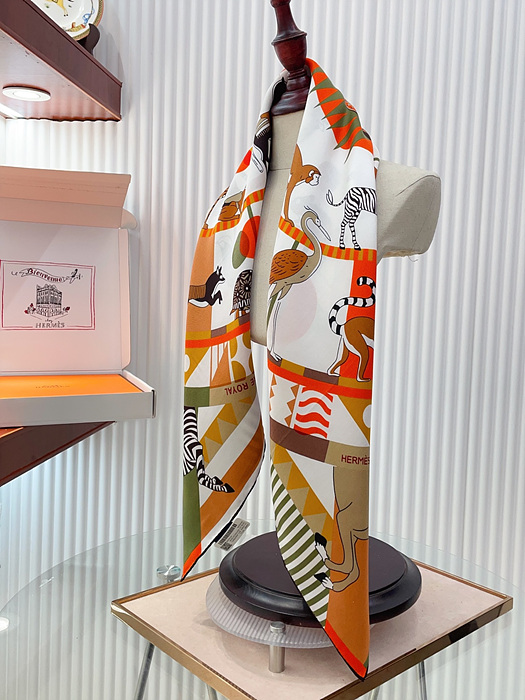 에르메스 실크 스카프