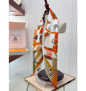 에르메스 실크 스카프