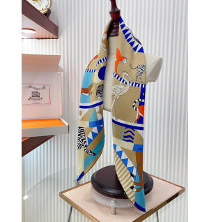 에르메스 실크 스카프