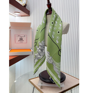 에르메스 실크 스카프