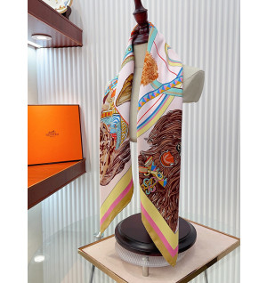 에르메스 실크 스카프