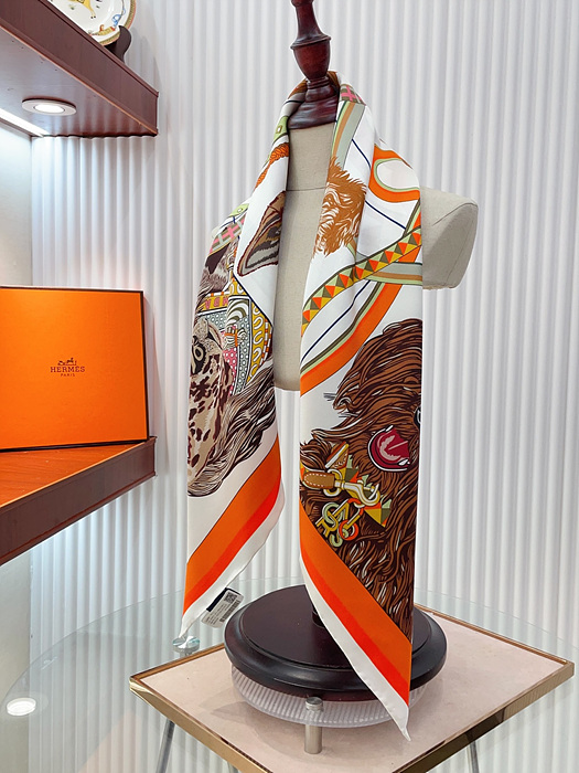 에르메스 실크 스카프