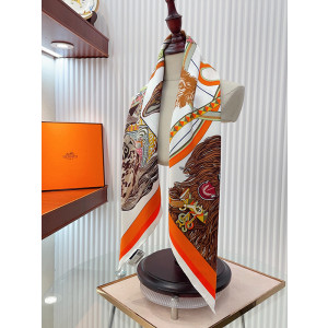 에르메스 실크 스카프