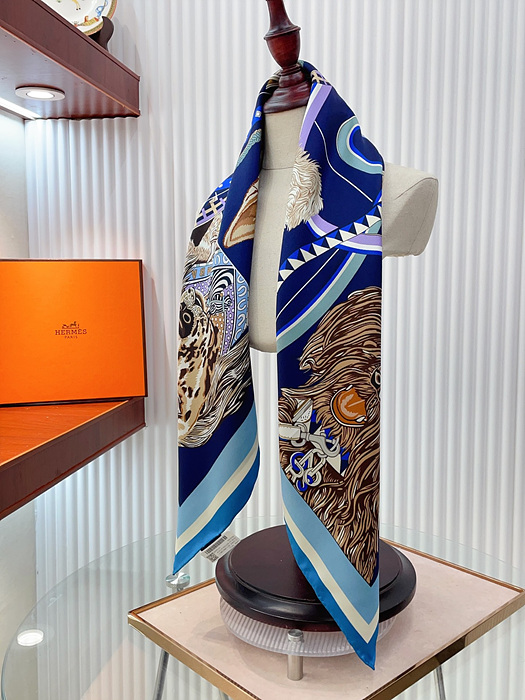 에르메스 실크 스카프