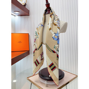 에르메스 실크 스카프