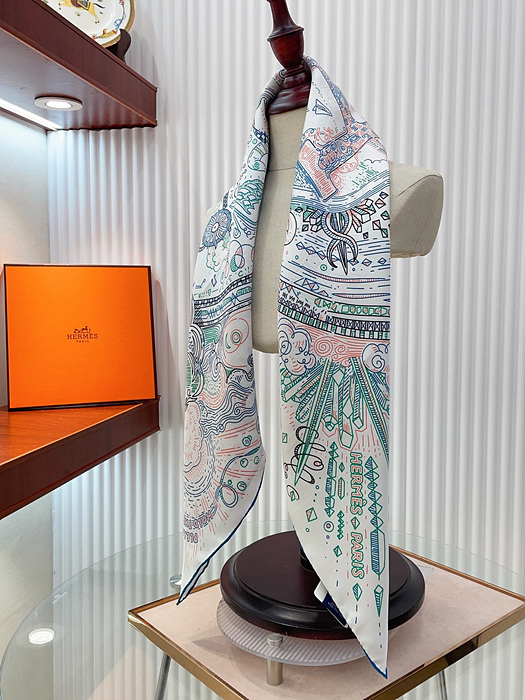 에르메스 실크 스카프
