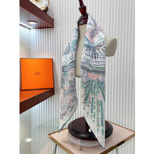 에르메스 실크 스카프