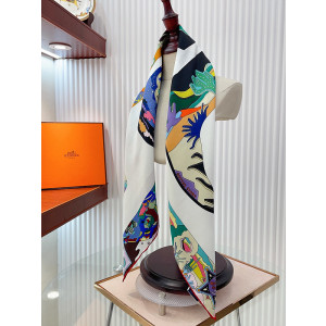 에르메스 실크 스카프