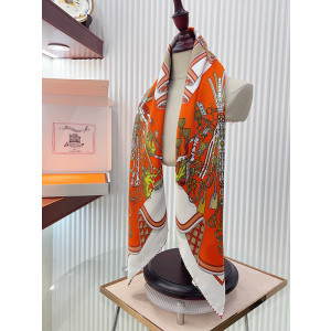 에르메스 실크 스카프