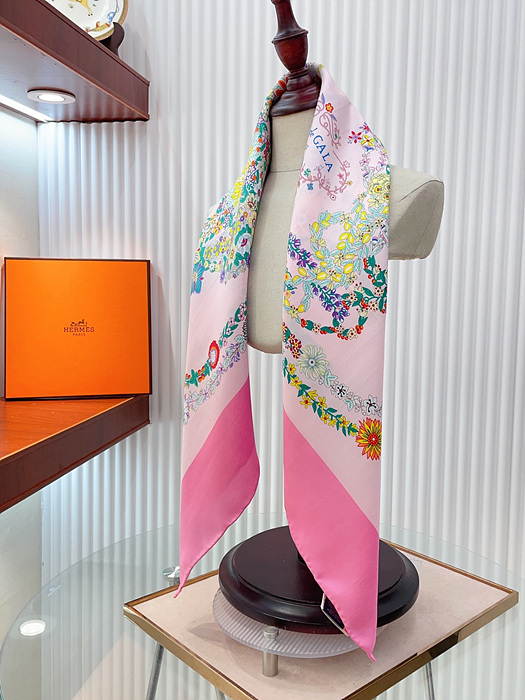 에르메스 실크 스카프