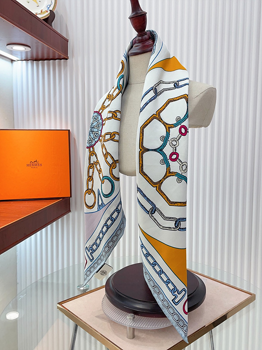 에르메스 실크 스카프