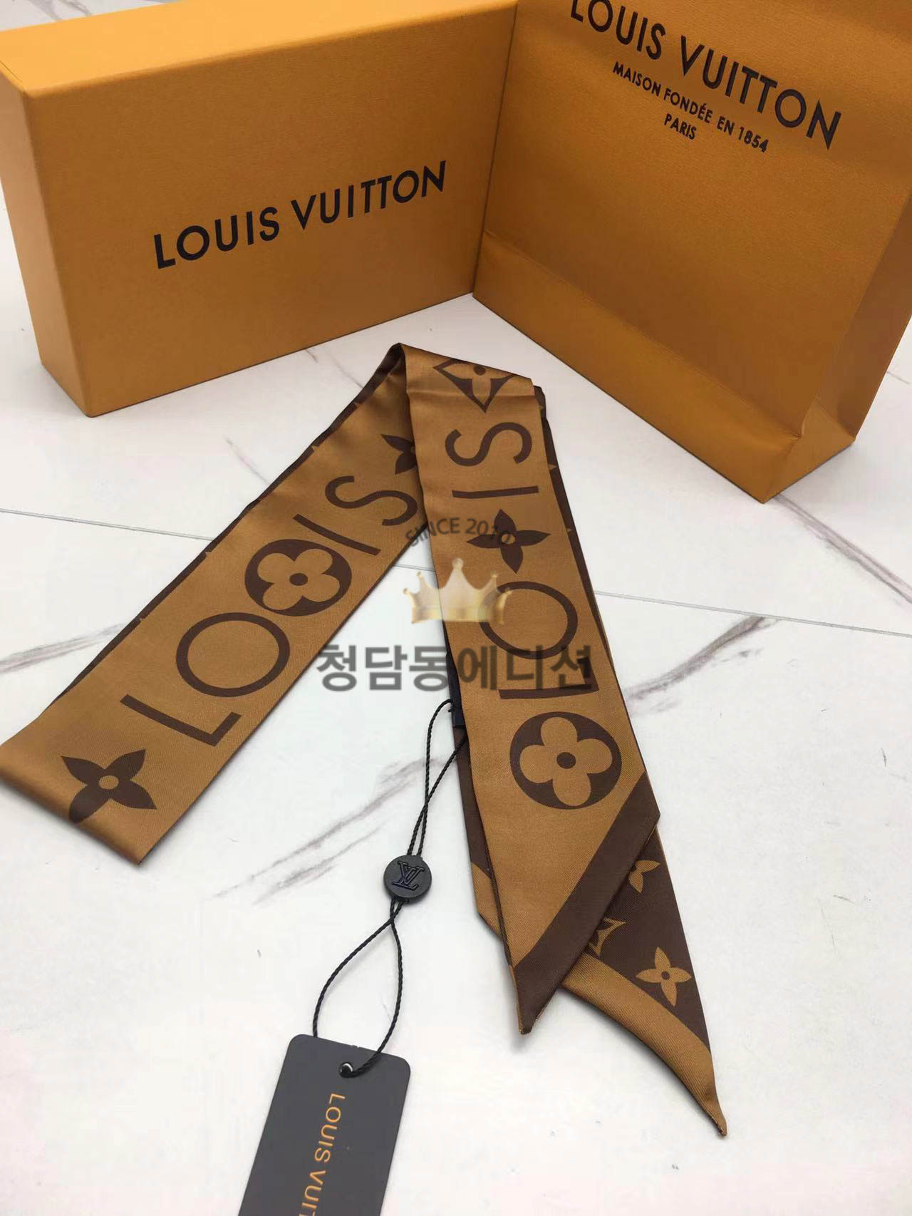 루이비통 실크 방도