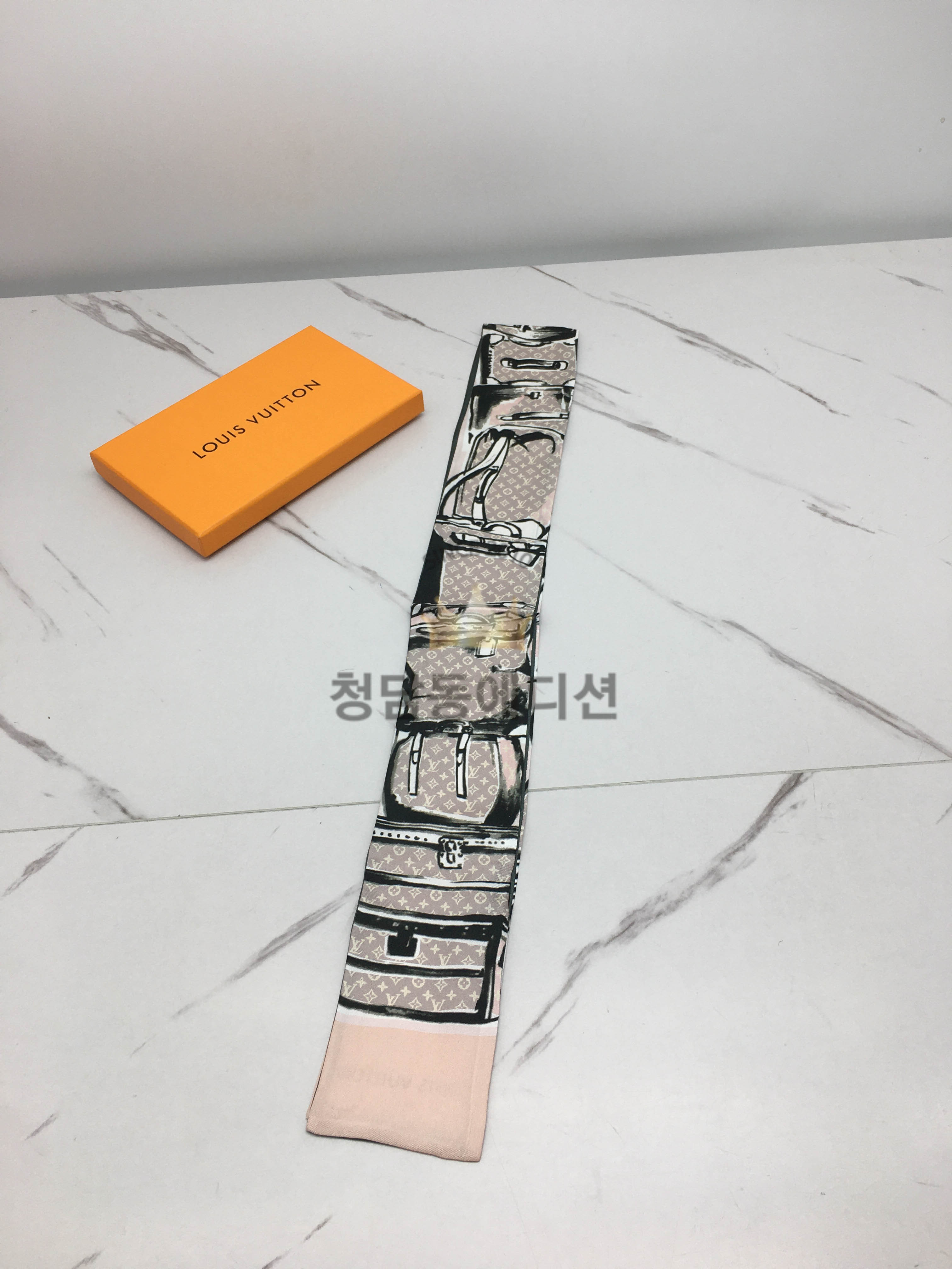 루이비통 실크 방도