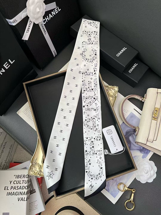 샤넬 실크 트윌리