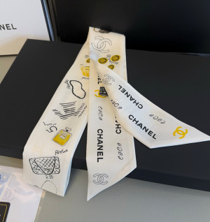 샤넬 실크 트윌리