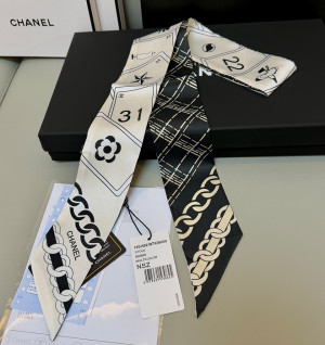 샤넬 실크 트윌리