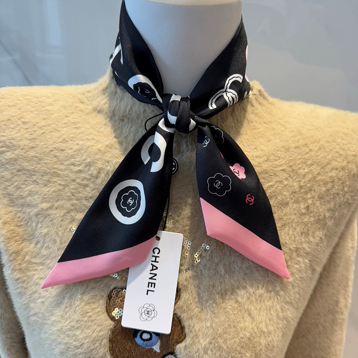 샤넬 실크 트윌리