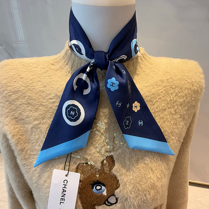 샤넬 실크 트윌리