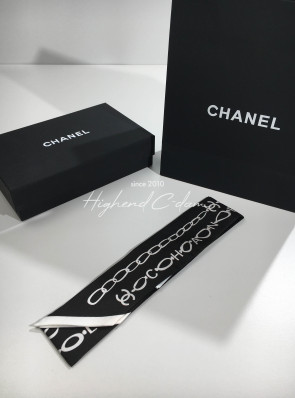 샤넬 실크 트윌리