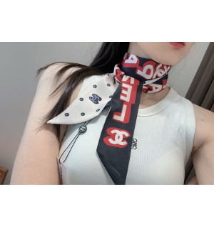 샤넬 실크 트윌리