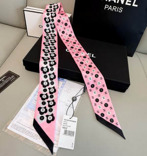 샤넬 실크 트윌리