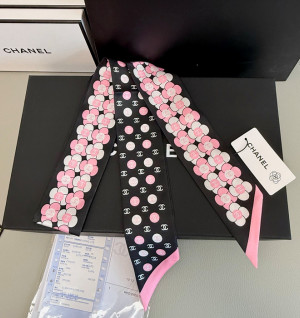 샤넬 실크 트윌리