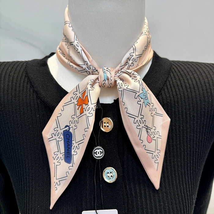 샤넬 실크 트윌리