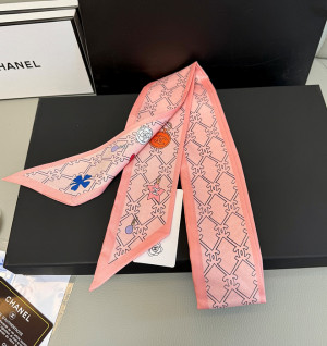 샤넬 실크 트윌리