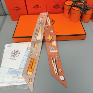 에르메스 실크 트윌리