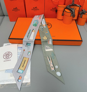 에르메스 실크 트윌리