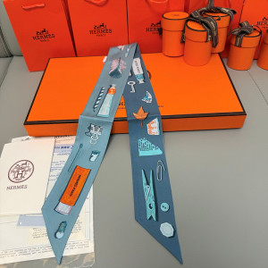 에르메스 실크 트윌리