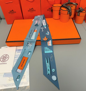 에르메스 실크 트윌리