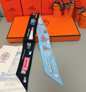 에르메스 실크 트윌리