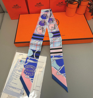 에르메스 실크 트윌리