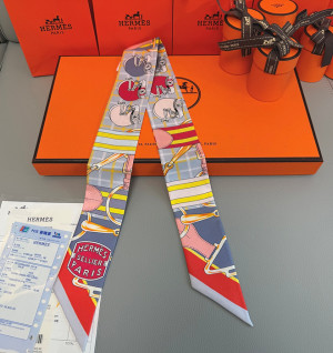 에르메스 실크 트윌리